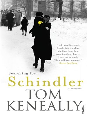 cover image of Searching For Schindler